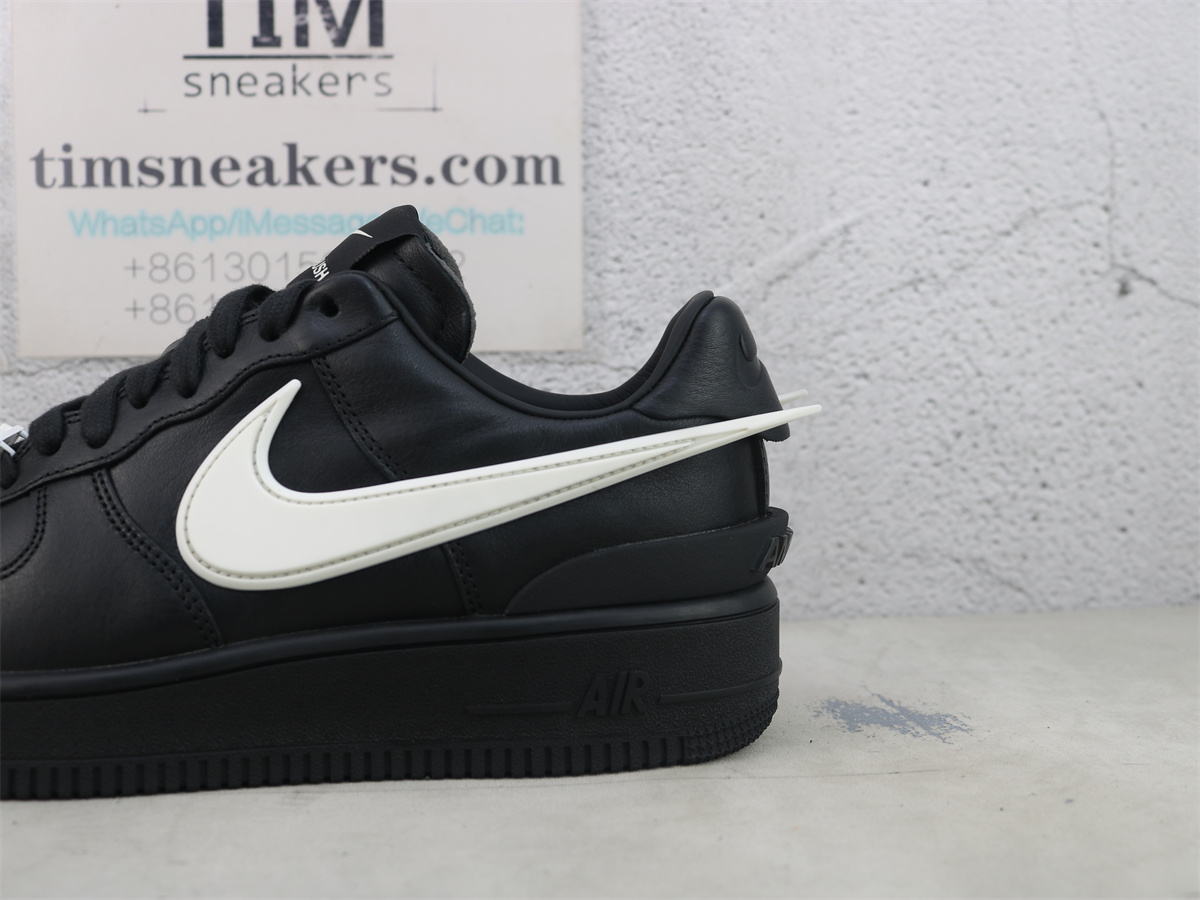 T1 Batch Nike Air Force 1 Low SP AMBUSH Black DV3464-001